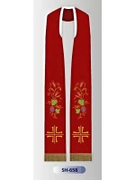 Stuły czerwone