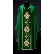 Ornat zielony "Christo"