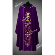 Ornat fioletowy eucharystyczny