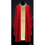 Ornat czerwony "Aulus"