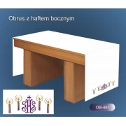 Obrus fioletowy adwentowy