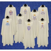 Ornat Maryjny z monogramem "M"