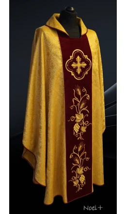 Ornat złoty eucharystyczny
