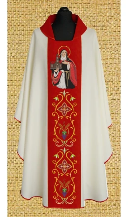 Ornat   Święta Jadwiga