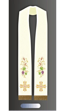 stułą szeroka