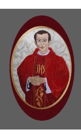 Ornat bł.Jerzy Popiełuszko