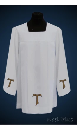Komża kapłańska krzyż Św. Franciszka