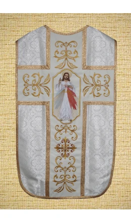 Ornat  rzymski Jezus Miłosierny