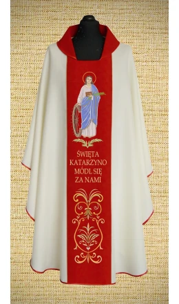 Ornat św. Katarzyna