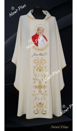 Ornat   z Janem Pawłem II