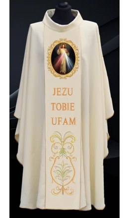 Ornat   "Jezus Miłosierny"