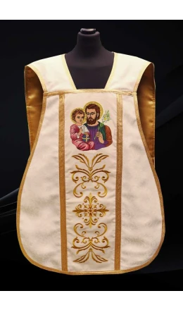 Ornat rzymski Święty Józef