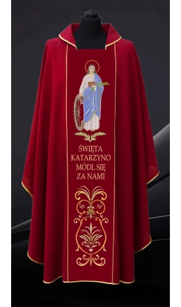 Ornat św. Katarzyna
