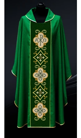 Ornat zielony "Christo"