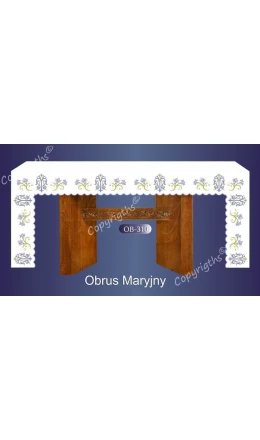 Obrus Maryjny