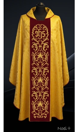 Ornat złoty eucharystyczny