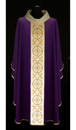 Ornat fioletowy "Aulus"