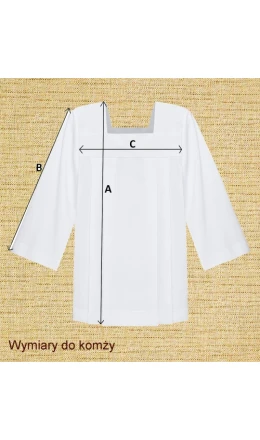 Komża elanobawełna na wymiar