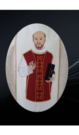 Ornat   Św. Ignacy Loyola