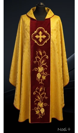 Ornat złoty eucharystyczny