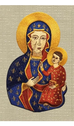 Ornat Matka Boża Częstochowska