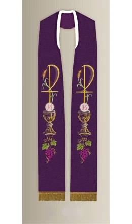 Stuła kapłańska eucharystyczna