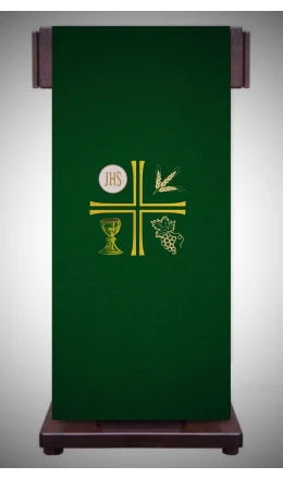 Lektorium  zielone eucharystyczne