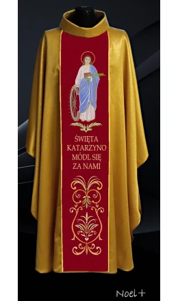 Ornat św. Katarzyna