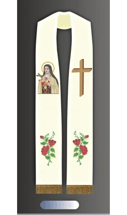 Stuła Św. Teresa z  Lisieux