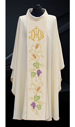 Ornat eucharystyczny ecru
