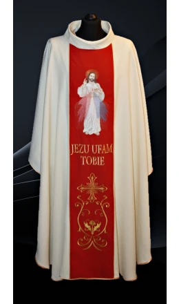 Ornat  "Jezus Miłosierny"