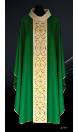 Ornat zielony "Aulus"