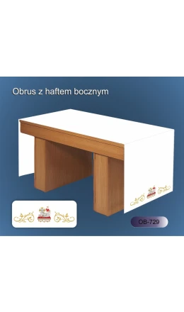 Obrus z Barankiem
