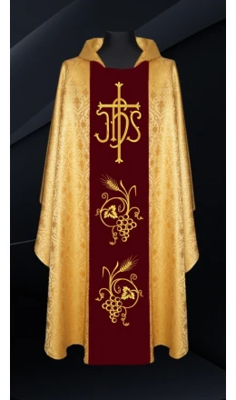 Ornat złoty eucharystyczny