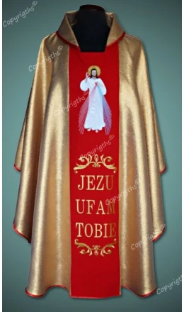 Ornat "Jezus Miłosierny"
