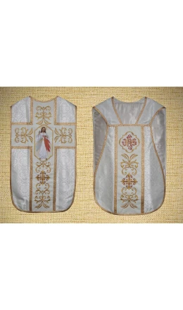 Ornat  rzymski Jezus Miłosierny