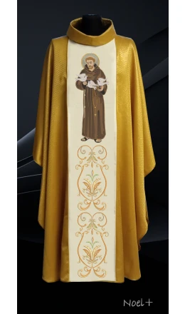 Ornat   Św. Franciszek