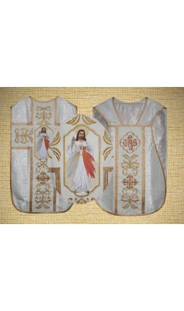 Ornat  rzymski Jezus Miłosierny