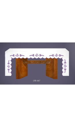 Obrus fioletowy wielkopostny Obrus fioletowy wielkopostny