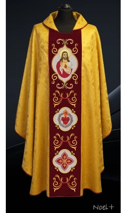 Ornat  "Serce Pana Jezusa"